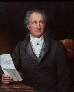 Johann Wolfgang von Goethe (1749-1832) - A German poet and writer whose literature was often set to music